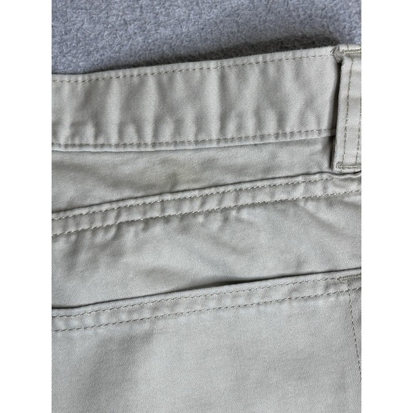 Vintage Gap 1969 Capri Jeans Womens 14 Beige Light Wash High Rise Relaxed Denim - Picture 15 of 16